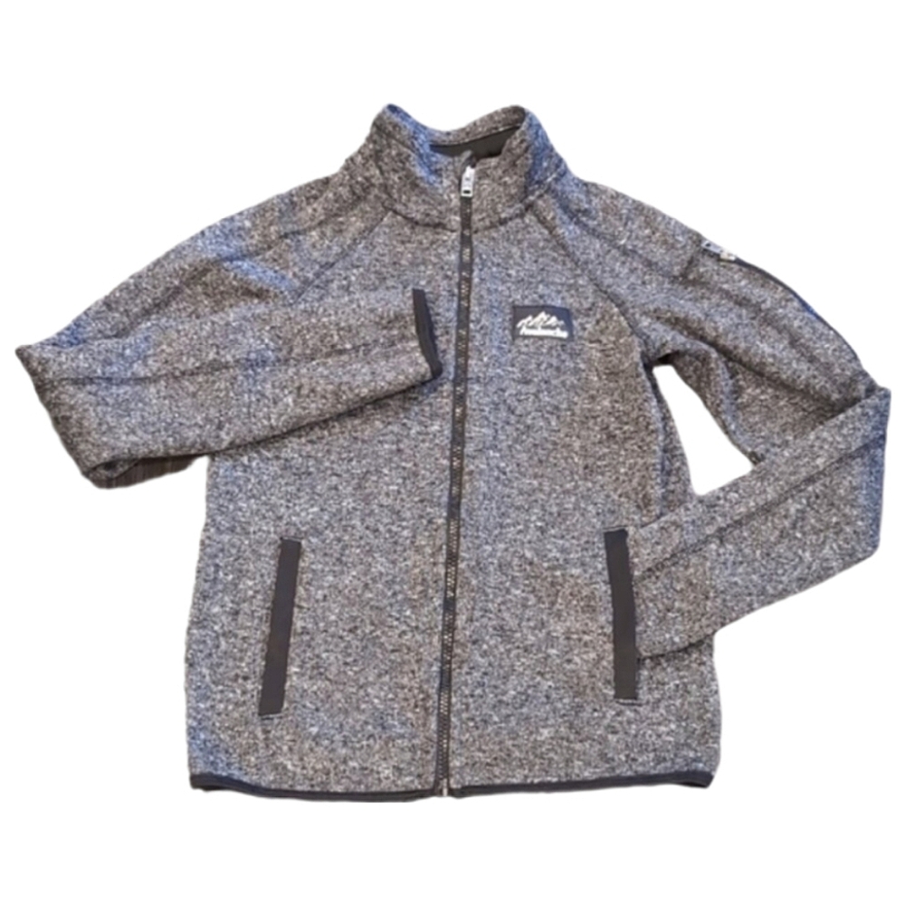 Avalanche Outdoor Supply Co Fleece Sweater Sweatshirt Full Zip Boys Size Medium